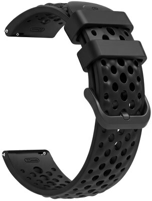 Cinturino in silicone Amazfit 22 mm (pro Active Max), Black