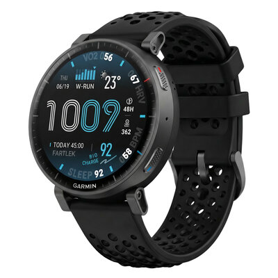 Cinturino in silicone Amazfit 22 mm (pro Active Max), Black
