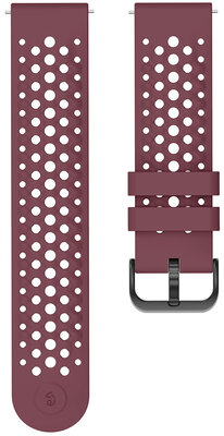 Cinturino in silicone Amazfit 22 mm (pro Active Max), Burgundy