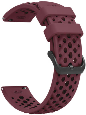 Cinturino in silicone Amazfit 22 mm (pro Active Max), Burgundy