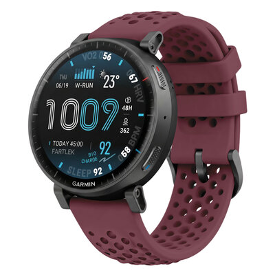 Cinturino in silicone Amazfit 22 mm (pro Active Max), Burgundy