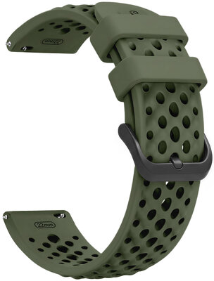 Cinturino in silicone Amazfit 22 mm (pro Active Max), Green