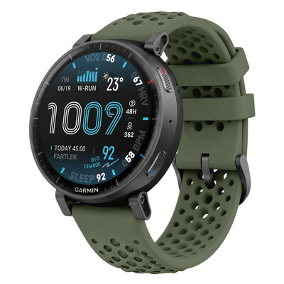 Cinturino in silicone Amazfit 22 mm (pro Active Max), Green