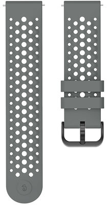 Cinturino in silicone Amazfit 22 mm (pro Active Max), Grey