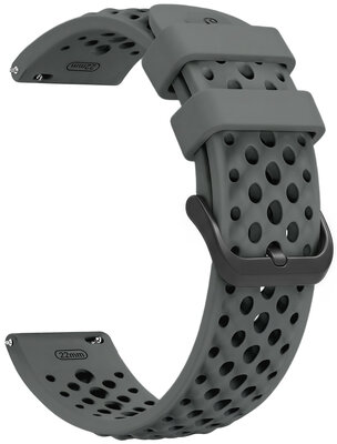 Cinturino in silicone Amazfit 22 mm (pro Active Max), Grey