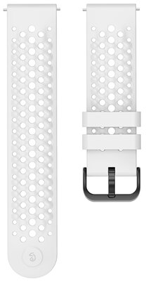 Cinturino in silicone Amazfit 22 mm (pro Active Max), White