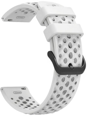 Cinturino in silicone Amazfit 22 mm (pro Active Max), White