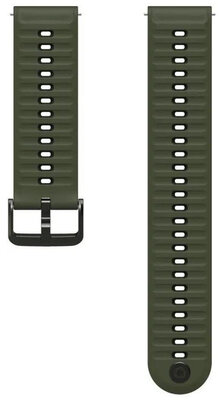 Cinturino in silicone Coros (pro Nomad), verde, Quick Release