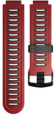 Cinturino in silicone Coros (pro Pace), rosso