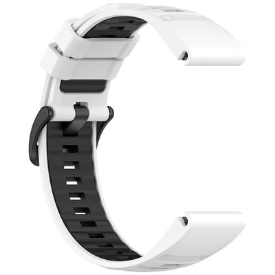 cinturino in silicone Ricardo Via Lattea 26mm, QuickFit, White