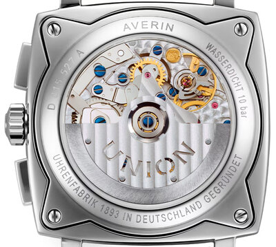 Union Glashütte Averin Chronograph D015.527.17.011.09 Sachsen Classic 2026 Limited Edition 350pcs (+ cinturino di ricambio)