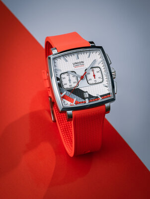 Union Glashütte Averin Chronograph D015.527.17.011.09 Sachsen Classic 2026 Limited Edition 350pcs (+ cinturino di ricambio)