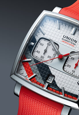 Union Glashütte Averin Chronograph D015.527.17.011.09 Sachsen Classic 2026 Limited Edition 350pcs (+ cinturino di ricambio)