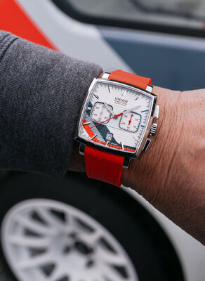 Union Glashütte Averin Chronograph D015.527.17.011.09 Sachsen Classic 2026 Limited Edition 350pcs (+ cinturino di ricambio)