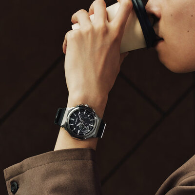 Casio G-Shock G-Steel GST-B1000-1AER Carbon Core Guard