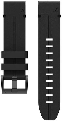 cinturino in pelle Ricardo Colfosco 20mm, Black, QuickFit