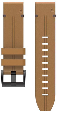 Cinturino in pelle Ricardo Colfosco 26mm, Light Brown, QuickFit