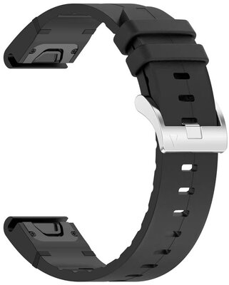 cinturino in pelle Ricardo Cogne 20mm, Black, QuickFit