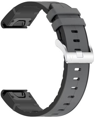 Cinturino in pelle Ricardo Cogne 20mm, Gray, QuickFit
