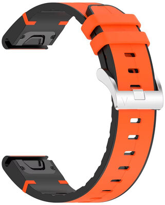 Cinturino in pelle Ricardo Cogne 20mm, Orange, QuickFit