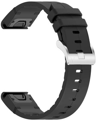 cinturino in pelle Ricardo Cogne 22mm, Black, QuickFit