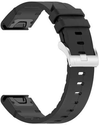 Cinturino in pelle Ricardo Cogne 26mm, Black, QuickFit