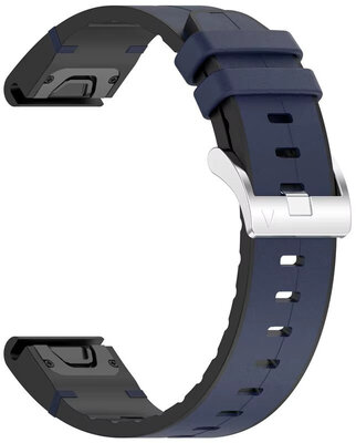Cinturino in pelle Ricardo Cogne 26mm, Blue, QuickFit