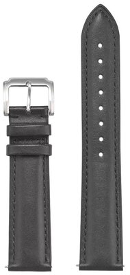 Cinturino in pelle Ricardo Folgaria, Black, Quick Release