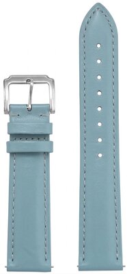 Cinturino in pelle Ricardo Folgaria, Blue, Quick Release