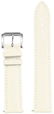 Cinturino in pelle Ricardo Folgaria, White, Quick Release