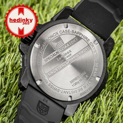 Luminox CZECH-SPEC XL.3351.CM.N.SET Limited Edition 150pcs (+ cinturino di ricambio)