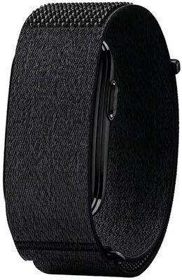 cinturino in nylon Ricardo La Thuile (per Garmin CIRQA), Black, L/XL