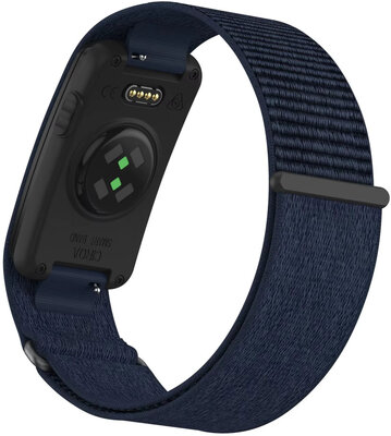 Cinturino in nylon Ricardo La Thuile (per Garmin CIRQA), Blue, L/XL, per braccio