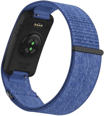 Cinturino in nylon Ricardo La Thuile (per Garmin CIRQA), Blue, L/XL, per braccio