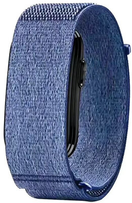 cinturino in nylon Ricardo La Thuile (per Garmin CIRQA), Blue, L/XL