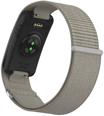 cinturino in nylon Ricardo La Thuile (per Garmin CIRQA), Gray, L/XL, da braccio