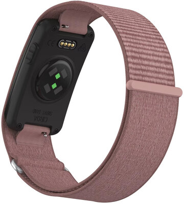 Cinturino in nylon Ricardo La Thuile (per Garmin CIRQA), Pink, L/XL, per braccio