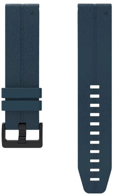 Cinturino in pelle Ricardo Andalo 20mm, Blue, QuickFit