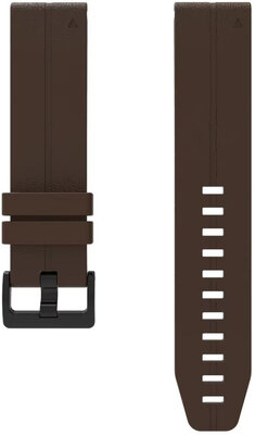 Cinturino in pelle Ricardo Andalo 22mm, Dark Brown, QuickFit
