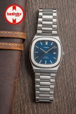 Timex E-Line Reissue Automatic TW6A00700UK
