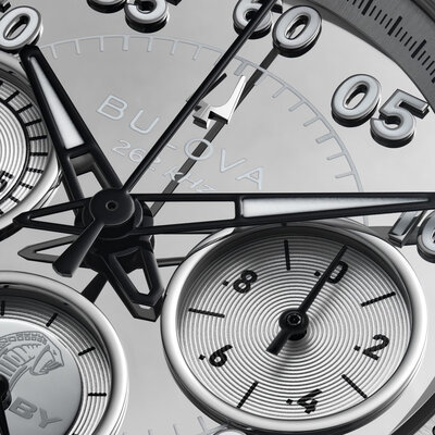 Bulova Archive Series "Shelby" Racer Chronograph Quartz 96K118 Limited Edition 9999pcs (+ cinturino di ricambio)