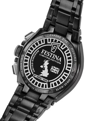 Festina Chrono Bike 20796/1 UK Limited Edition 1000pcs (+ cinturino di ricambio)