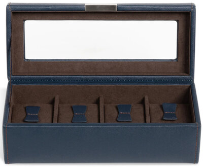 Scatola per orologi Friedrich Laderwaren Bond 20115-5