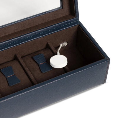 Scatola per orologi Friedrich Laderwaren Bond 20115-5