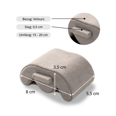 Scatola per orologi Heisse & Söhne Charles 3 70019-251-54-54