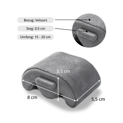 Scatola per orologi Heisse & Söhne Charles 5 70019-254-142-50