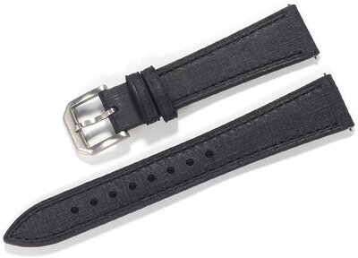 Cinturino in pelle Ricardo Adria premium 20mm, Black, Quick Release