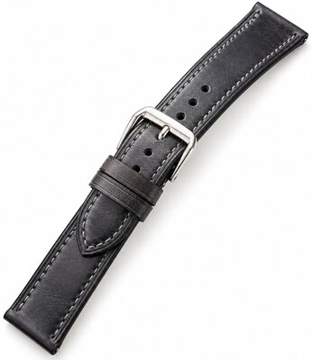 Cinturino in pelle Ricardo Savona premium, Black