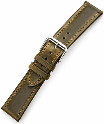 Cinturino in pelle Ricardo Savona premium, Green