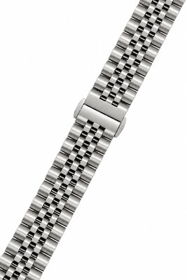 Bracciale in acciaio Ricardo Belluno premium, Silver